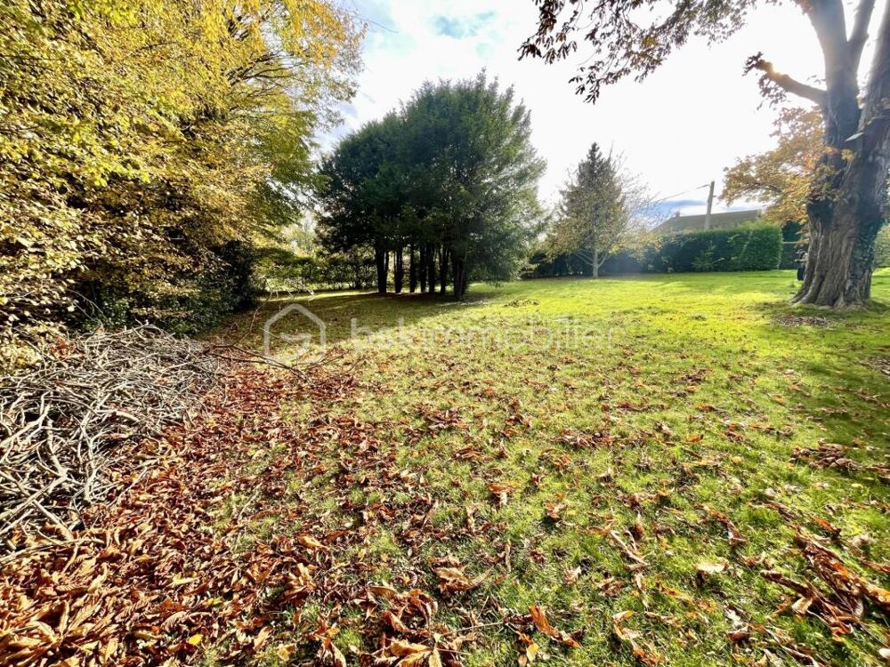 Vente Terrain Terrain non constructible plat et arboré de 725 m2 Chaumont en vexin