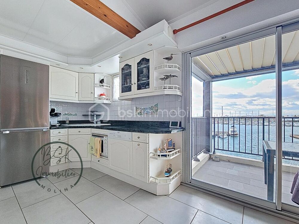 Appartement T3 avec vue mer
