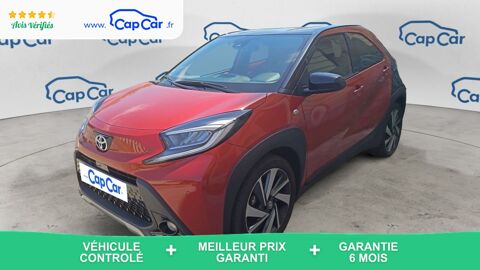 Toyota Aygo AB70 1.0 VVT-i 72 CVT Collection - Automatique Entretien con 2023 occasion Versailles 78000
