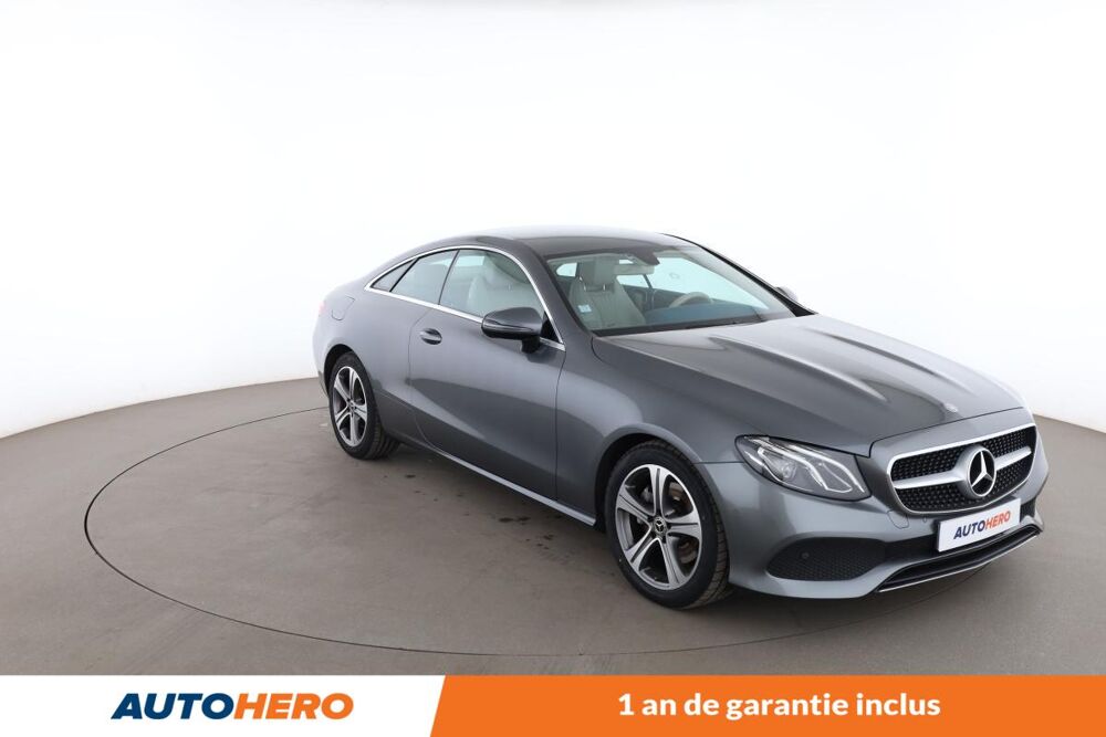 Classe E 220 d Executive 9G-Tronic 194 ch 2017 occasion 92130 Issy-les-Moulineaux