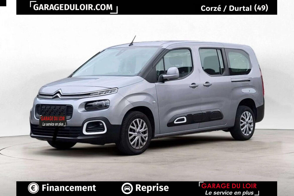 Berlingo III XL (7 places) BHDi 100 S&S BVM6 Feel 2020 occasion 49140 Corz&eacute;