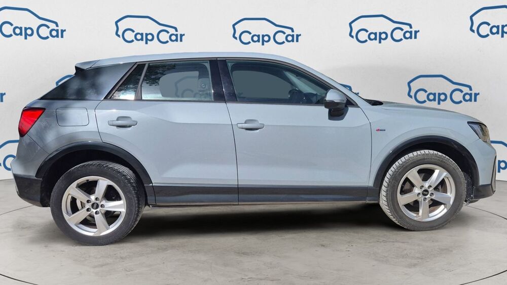 Q2 I 35 TFSI 150 S-Tronic 7 S line - Automatique 2021 occasion 18000 Bourges
