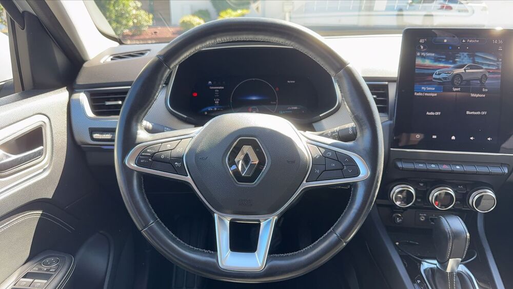 Arkana 1.6 E-Tech 145 Hybride BVA6 Intens 2022 occasion 72000 Le Mans