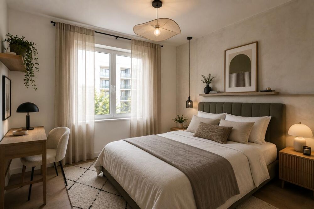 Vente Appartement 3 PIÈCES avec TERRASSE – 3ème ÉTAGE – CŒUR DE CLICHY Clichy