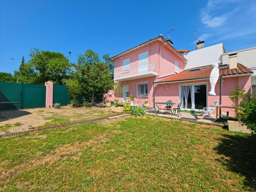 TOULOUSE POUVOURVILLE - Maison avec jardin