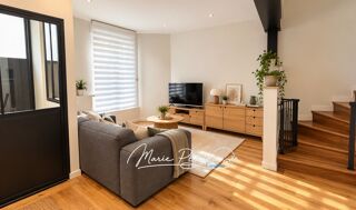 Vente Maison Maison de maître rénovée avec cour intérieure, 3 chambres et un bureau – Nancy, proche du Parc Sainte-Marie Nancy