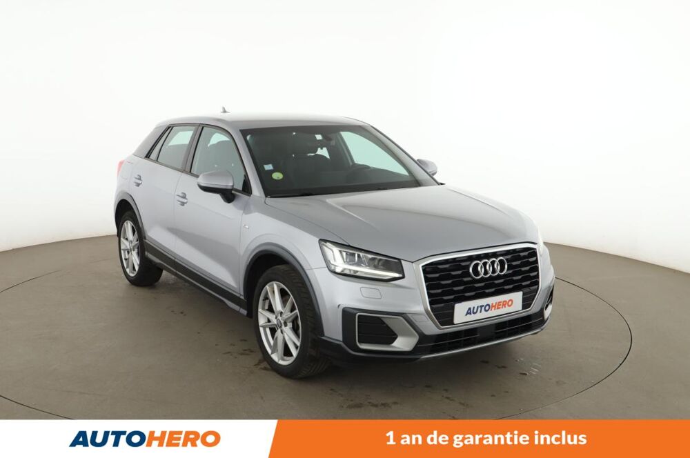 Q2 1.6 TDI S line S tronic 116 ch 2017 occasion 92130 Issy-les-Moulineaux