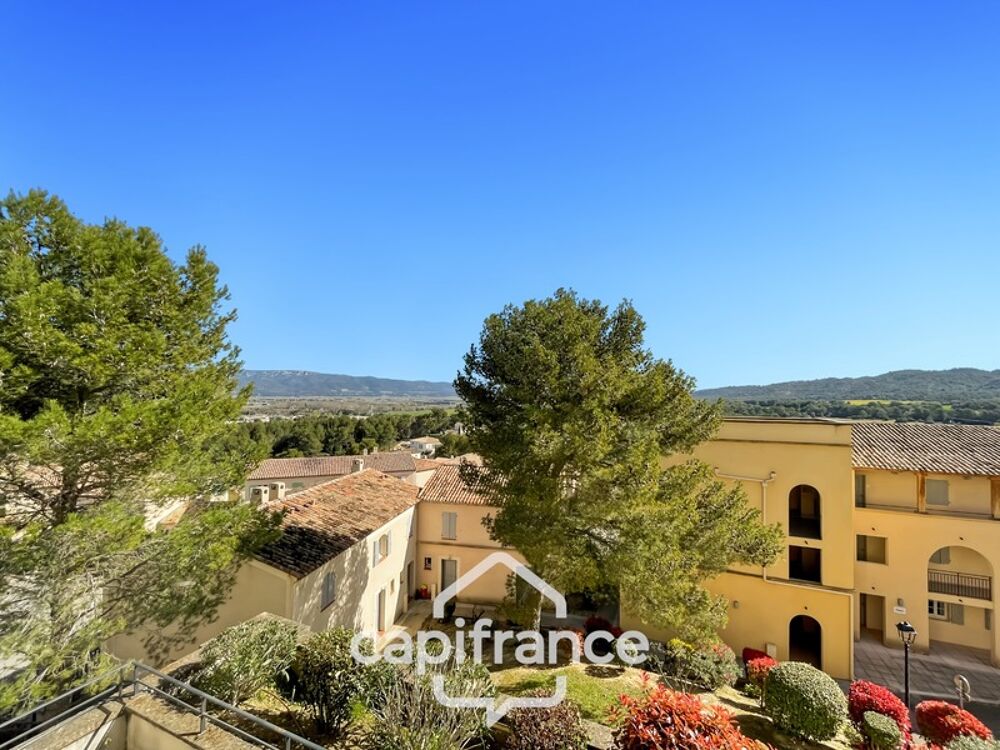 Domaine de Pont royal, BEL APPARTEMENT de 57 m2 1er étage avec ascenseur , terrasse vue dégagée, piscine en résidence