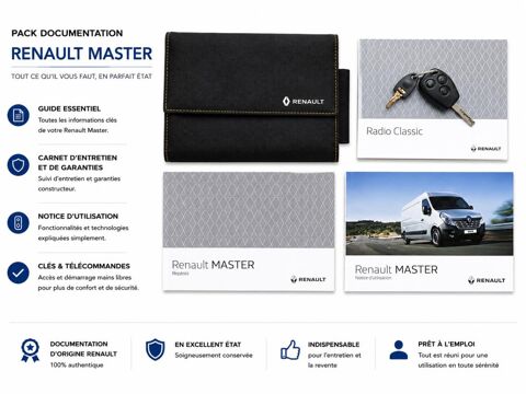 Master 1&deg; Main / 2.3l dci 130cv GRAND CONFORT L3H3 2018 idem JUMPER 2018 occasion 60430 Abbecourt