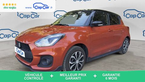 Suzuki Swift IV 1.4 Boosterjet 129 Hybrid Sport - Entretien constructeur 2020 occasion Megeve 74120