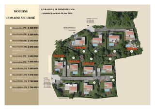 Terrain à vendre 847 m²