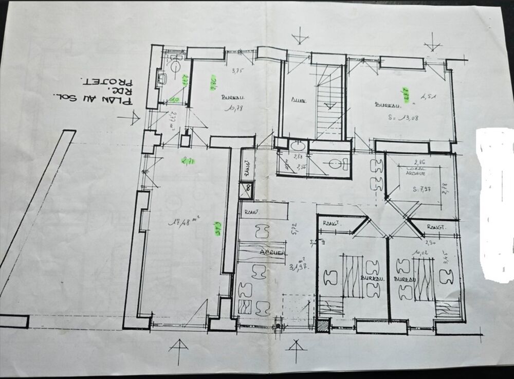 Vente Immeuble Immeuble de rapport à vendre PIERRE DE BRESSE (71) Pierre de bresse