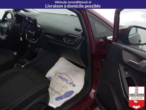 Fiesta EcoBoost 125 S&S mHEV BVM6 Titanium 2022 occasion 10150 Lavau