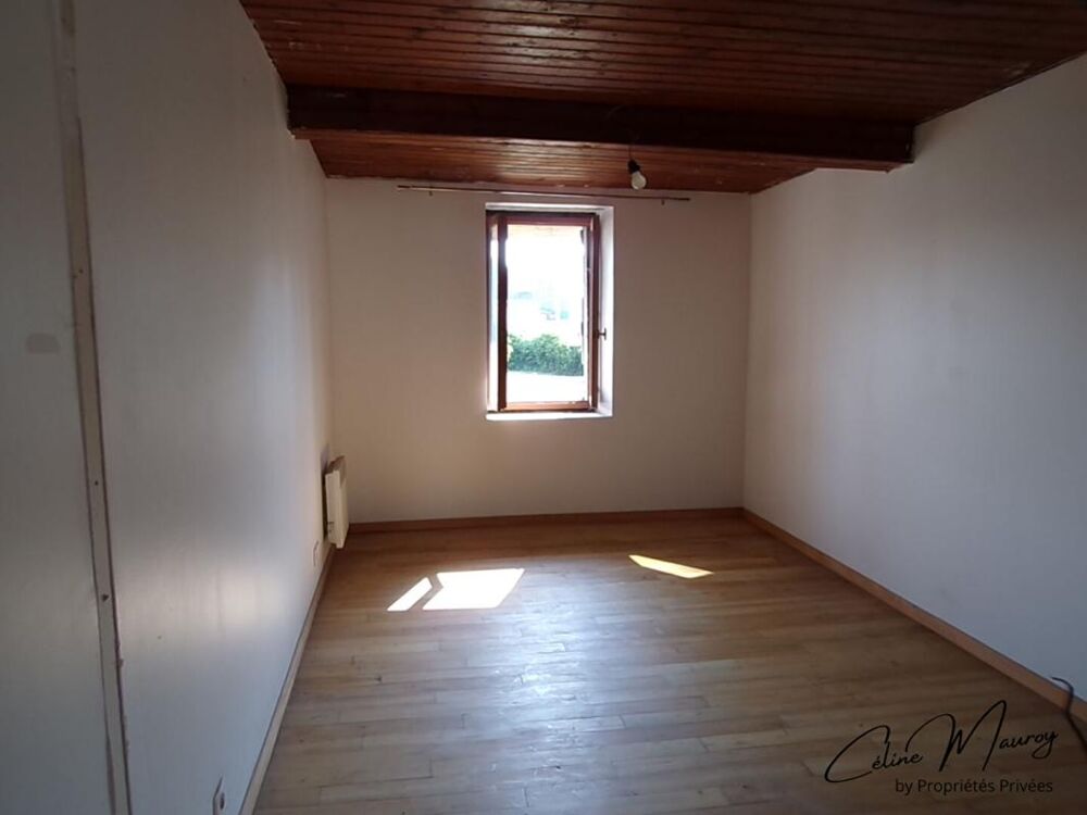 Maison mitoyenne à rénover - Fort potentiel - Terrain de 670 m2
