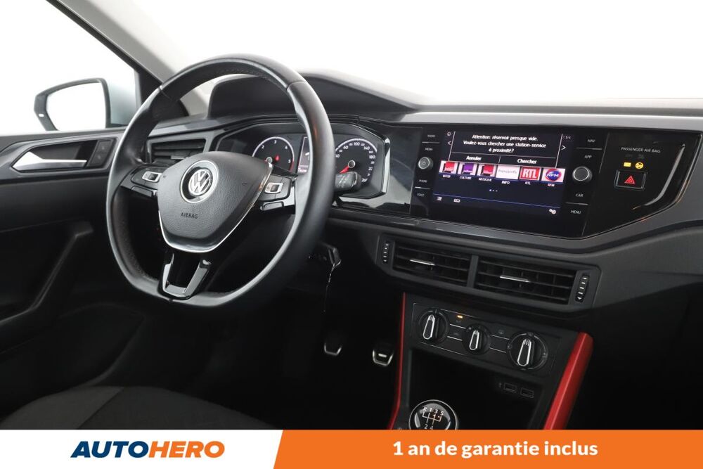 Polo 1.6 TDI Connect 95 ch 2019 occasion 92130 Issy-les-Moulineaux