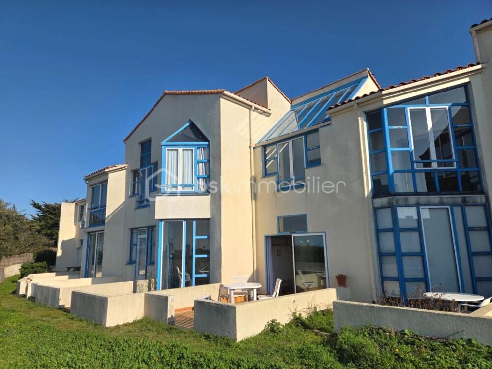 Studio 25m² face à la mer OUEST terrasse 12m² parking