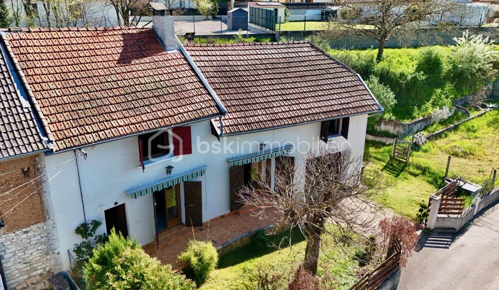 Maison de 130m2 - 25m2 de Garage - Jardin arboré, barbecue en dur et dépendance