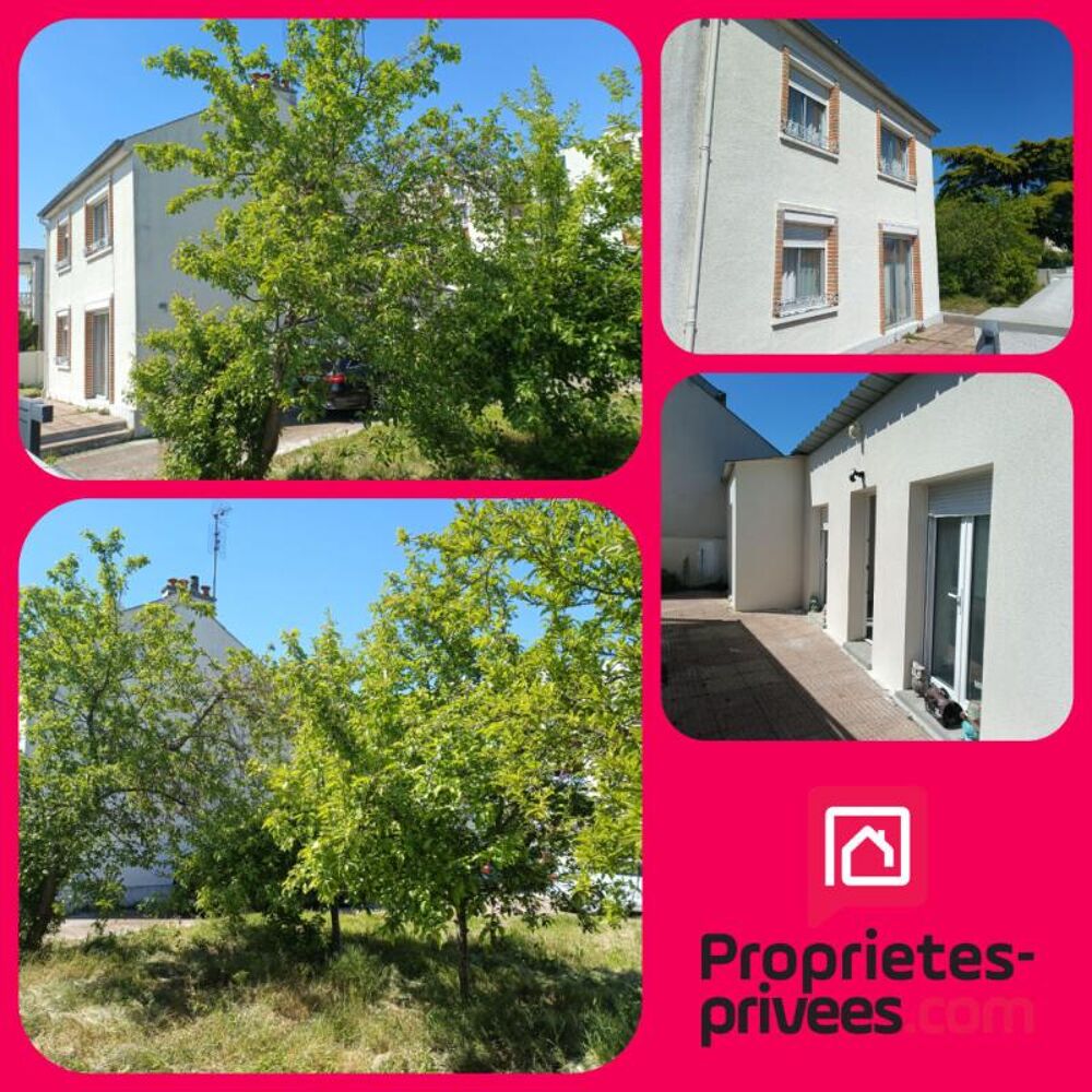 Maison 6 pièces 122 m² · à Saint Jean de la Ruelle · 122 m² · 285 000 €