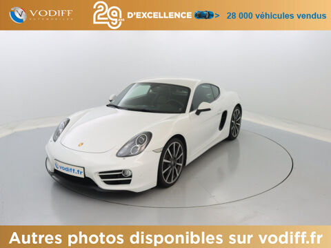 Porsche Cayman 981 2.7 PDK 275 CV 2014 occasion Entzheim 67960