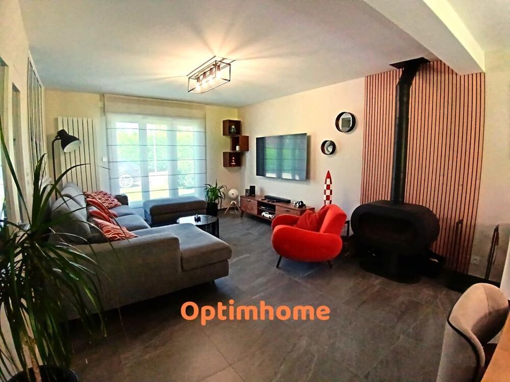 MAISON INDIVIDUELLE DE 163 M², 5 CHAMBRES, JARDIN