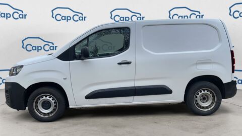 Berlingo Fourgon 1.2 PureTech 110 Live - Entretien constructeur 2021 occasion 76190 Allouville Bellefosse