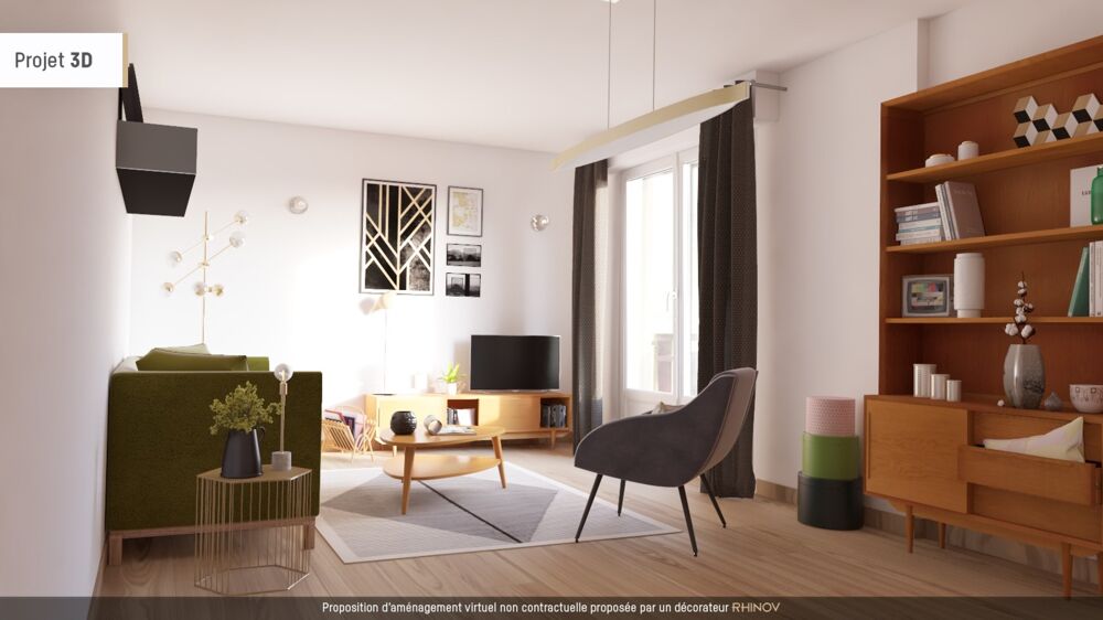 Vente Appartement Haute Savoie (74), à vendre SAMOENS - Domaine skiable Grand Massif - Appartement T3 Samoens