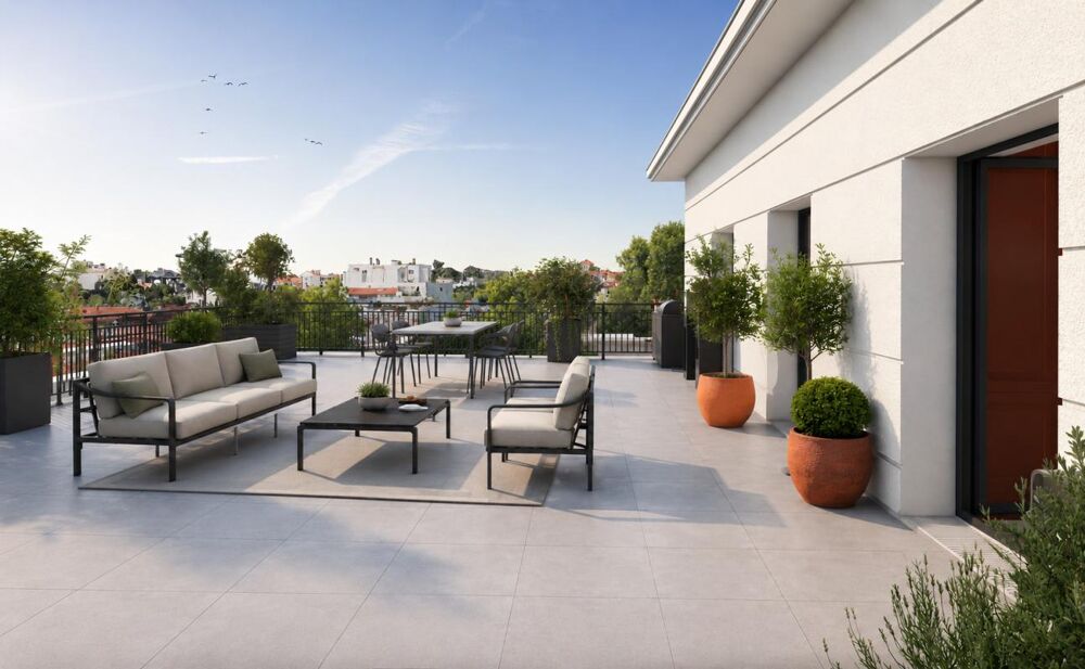 Vente Appartement 3 PIECES EN DERNIER ETAGE AVEC TERRASSE Chatou