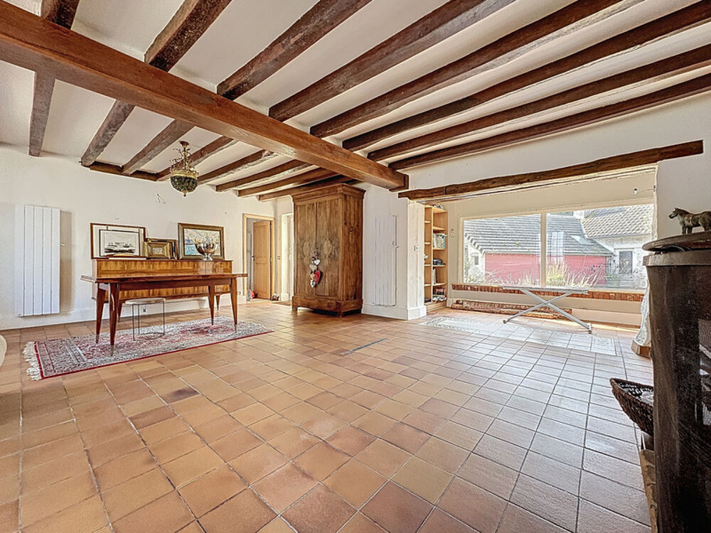 Maison à vendre 5 pièces JOUY EN PITHIVERAIS (45), 3 chambres, Terrain Clos, Dépendances