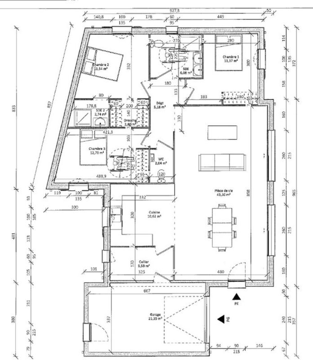 Vente Maison Maison individuelle Breuillet