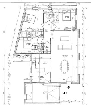  Maison à vendre 4 pièces 113 m²