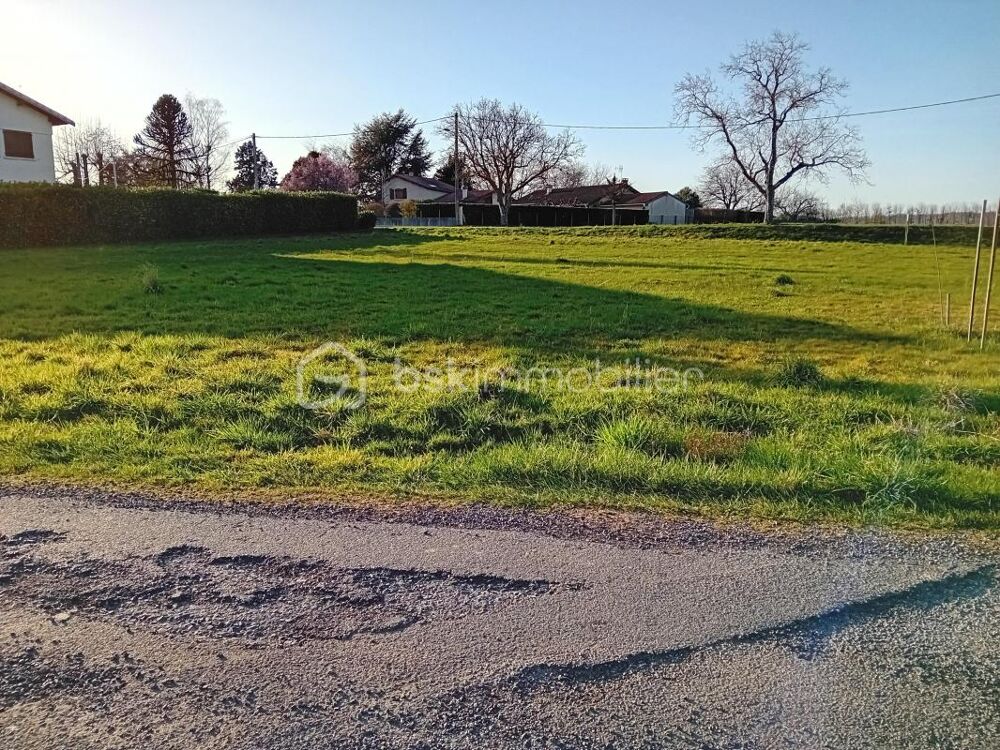 Vente Terrain Terrain Pointis de riviere
