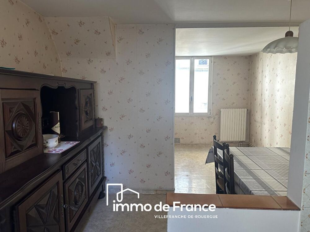 Vente Maison Maison de ville 61m² habitables environ, 2 chambres Villefranche de rouergue