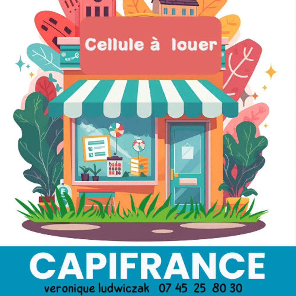   CELLULE COMMERCIAL A LOUER 