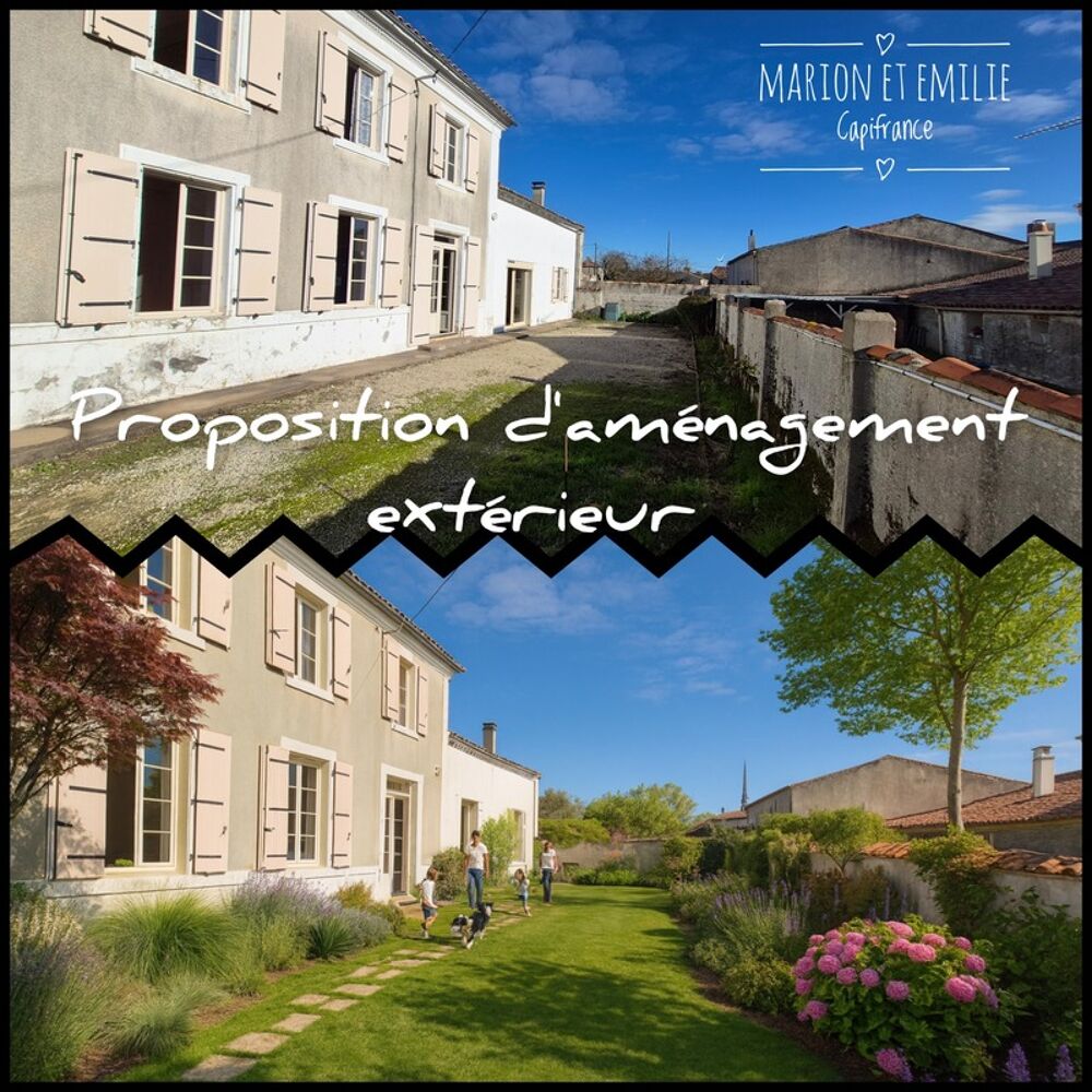 Maison à vendre 5 Chambres - gros potentiel - proche SURGERES