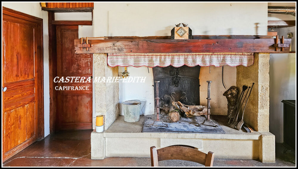 Propriete à vendre-Maison 7 pièces + bâtiments- 85,61 HECTARES proche de VIC FEZENSAC (32)