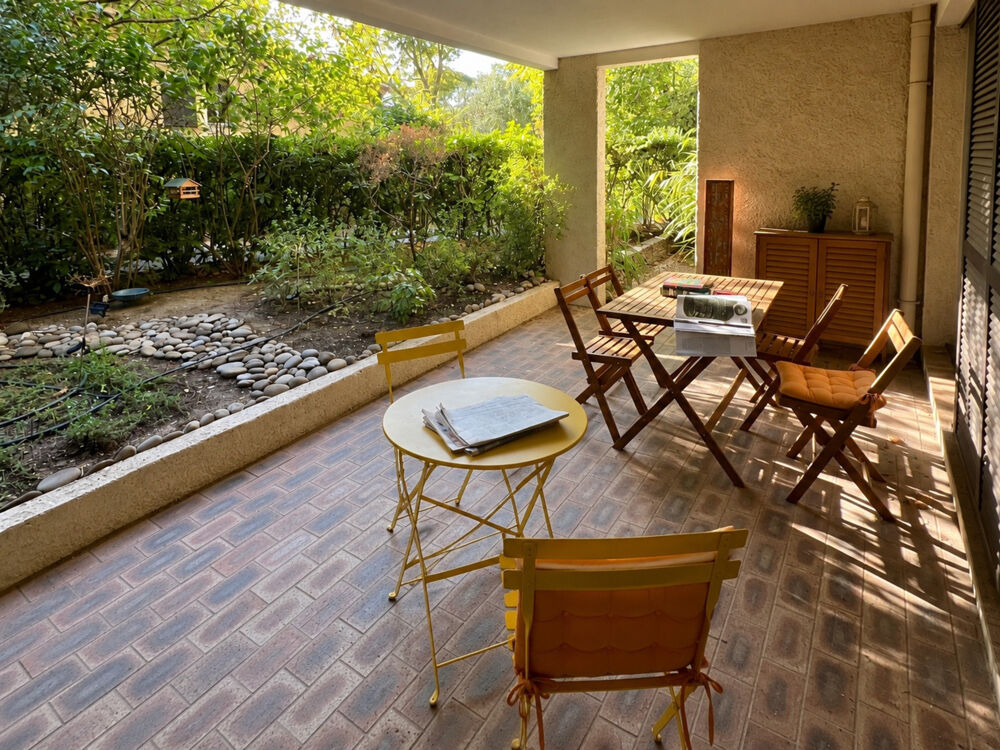Vente Appartement LES HAMEAUX DE LA TORSE – 96 M² EN REZ-DE-JARDIN AVEC TERRASSES - PISCINE - TOUT À PIED Aix en provence