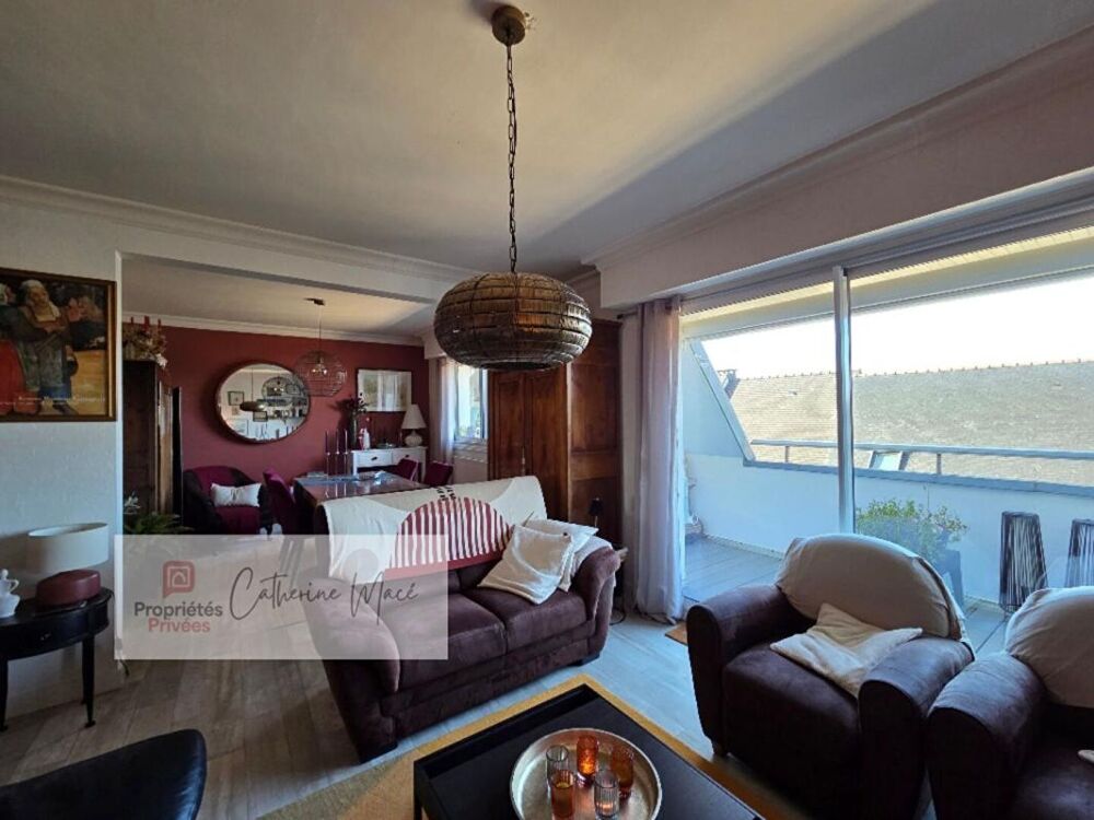 Vente Appartement Concarneau - Appartement duplex 3 pièces 74.40 m2 Concarneau