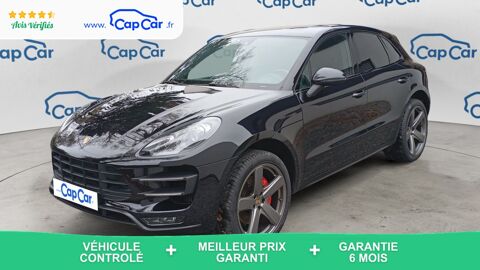 Porsche Macan 3.6 400 AWD PDK7 Turbo - Entretien constructeur Toit ouvrant 2015 occasion Treillieres 44119