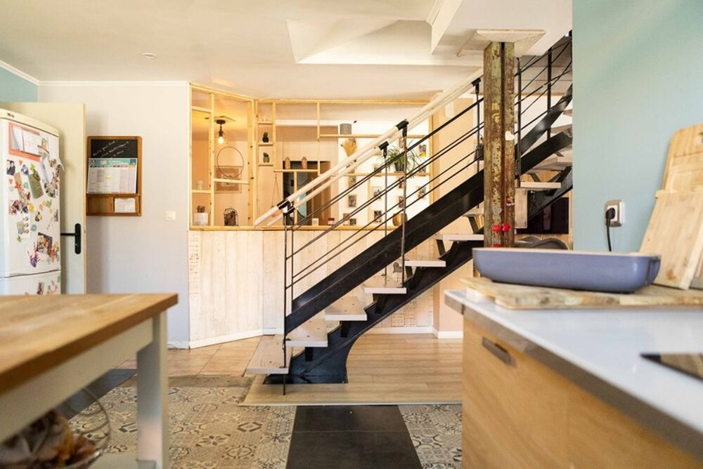 Maison rénovée 168m², 4 chambres, proche Serres-Castet, Uzein, Mazerolles (64)