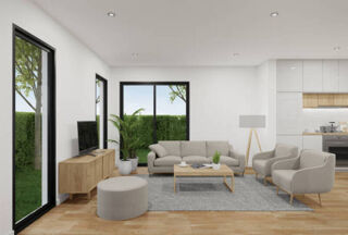  Appartement  vendre 2 pices 45 m