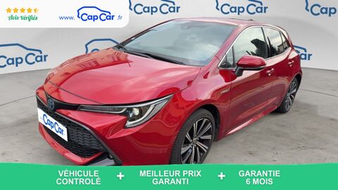 Toyota Corolla 1.8 VVT-i 122 Hybrid CVT Design My21 - Automatique 2021 occasion Nanterre 92000