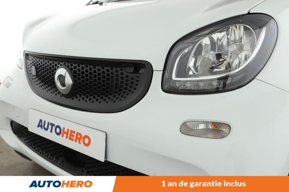 ForTwo Electrique 60 kW Pure 82 ch 2018 occasion 92130 Issy-les-Moulineaux