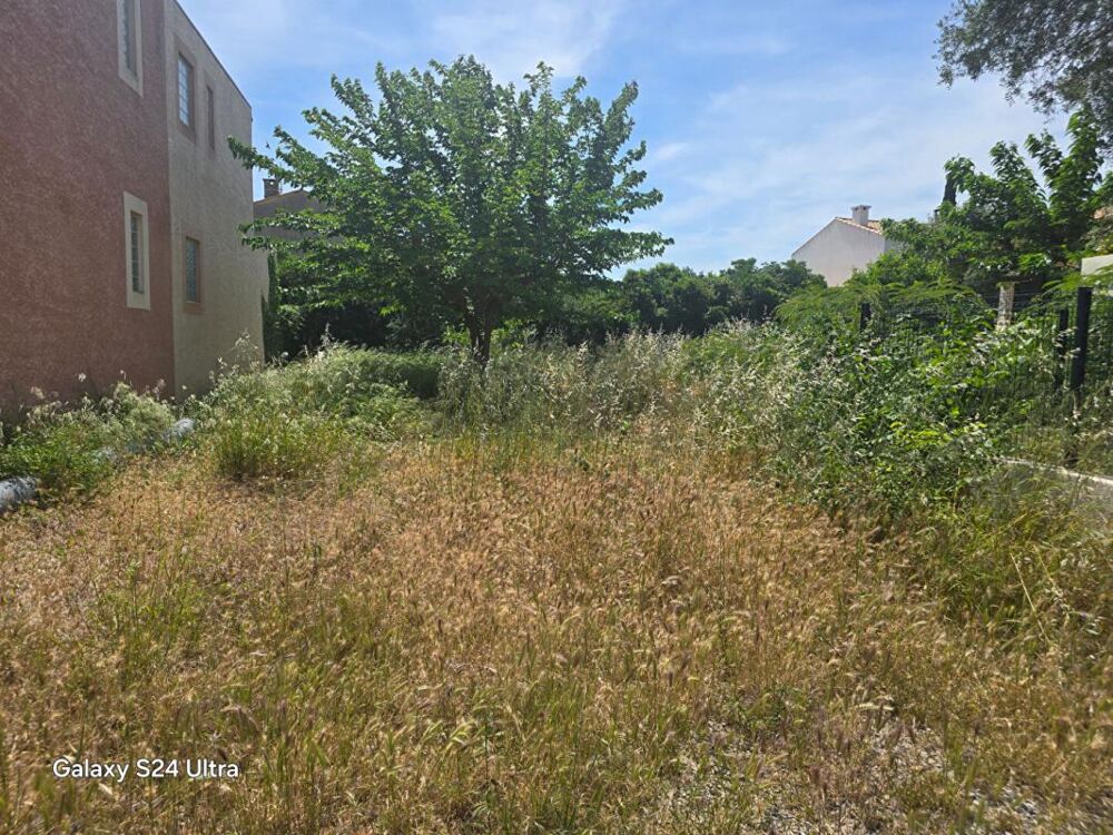 Vente Terrain TERRAIN A BÂTIR, VIABILISE & LIBRE DE CONSTRUCTION de 305 m² Frontignan