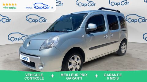 Kangoo II 1.6 105 Expression - Automatique Entretien constructeur 2013 occasion 19100 Brive La Gaillarde