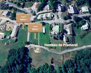  Terrain � vendre 800 m�