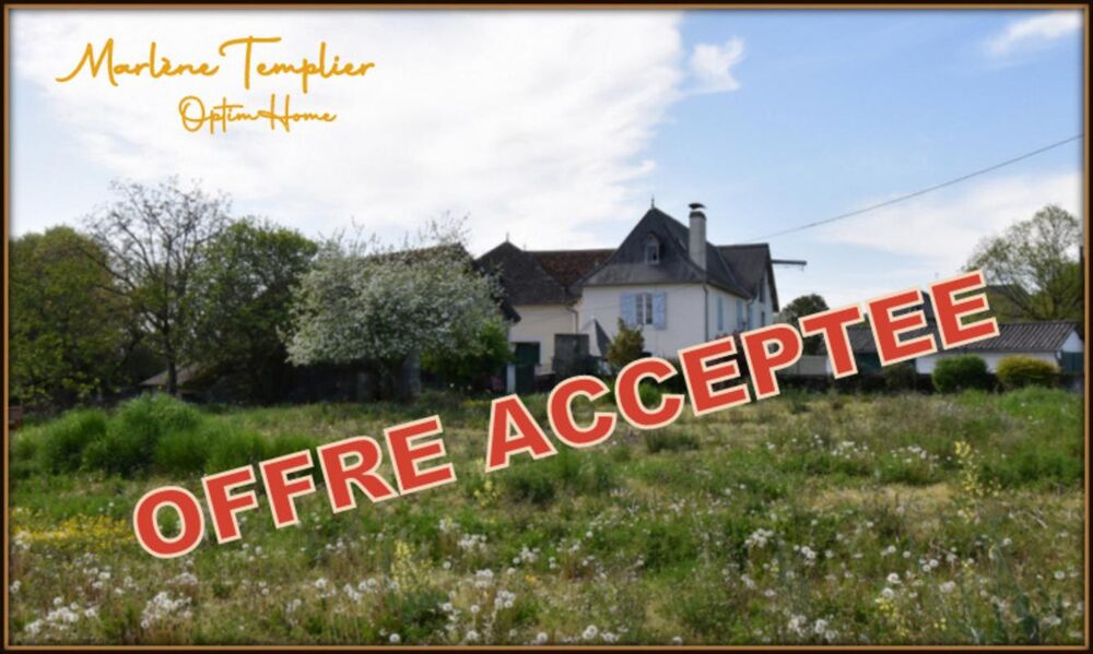 Maison 6 pièces 120 m² · à Lucq de Bearn · 120 m² · 200 000 €