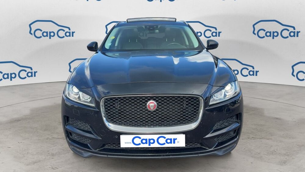 F-PACE 2.0 D 163 2WD Prestige - Toit ouvrant 2018 occasion 76230 Isneauville