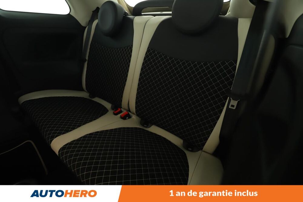 500 C C 1.0 Hybrid BSG Dolcevita 70 ch 2021 occasion 92130 Issy-les-Moulineaux
