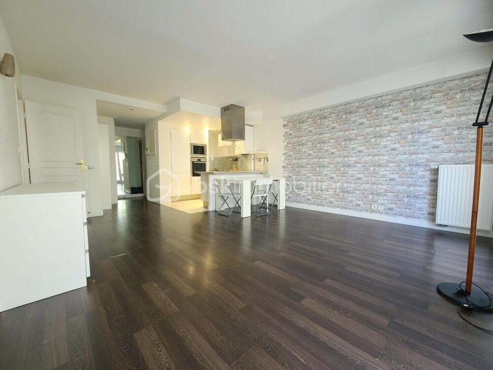 Vente Appartement Appartement de type F2 d'environ 48m2 au rez-de-chaussée avec terrasse et parking en sous sol Epinay sur orge