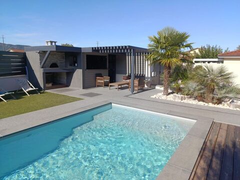   Saint-Just-De-Claix  Maison moderne de 125 m sur 600 m de terrain, prestations haut de gamme et cadre privilgi Maison - 5 pice(s) - 125 m